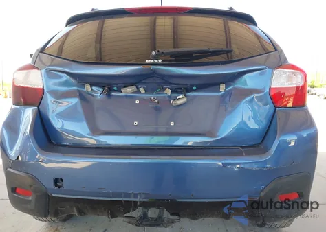2014 Subaru Xv Crosstrek 2.0 Limited from USA, damaged, VIN JF2GPAKC9E8284892